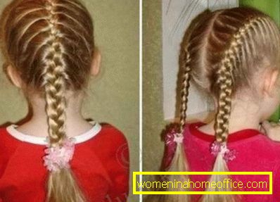 Дитячі зачіски для дівчаток на кожен день