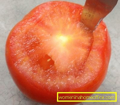 Яєчня в помідорі в мікрохвильовці