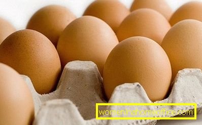 Скільки калорій в одному яйці?